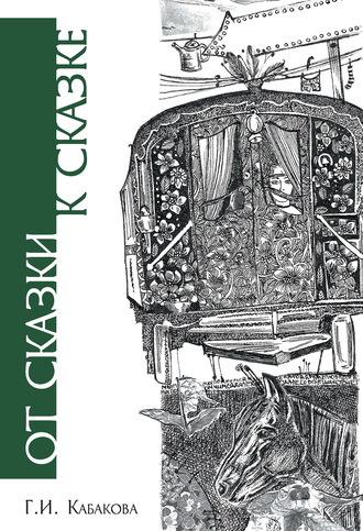 Обложка книги «От сказки к сказке»