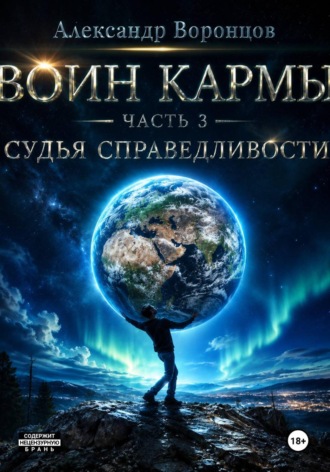 Обложка книги «Воин Кармы. Часть 3. Судья Справедливости»