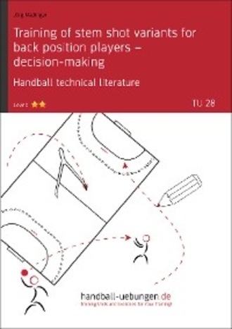 J?rg Madinger. Training of stem shot variants for back position players – decision-making TU (28)