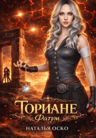 Обложка книги «Ториане. Фатум»