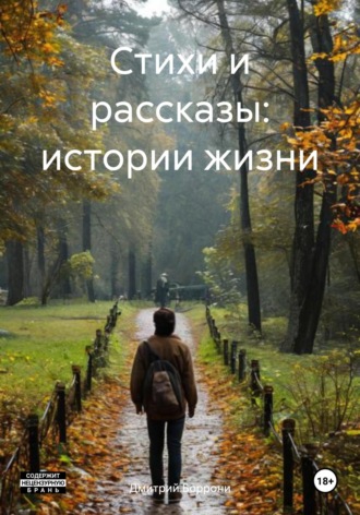 Обложка книги «Стихи и рассказы: истории жизни»
