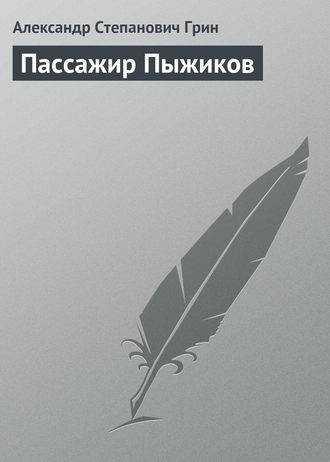 Обложка книги «Пассажир Пыжиков»