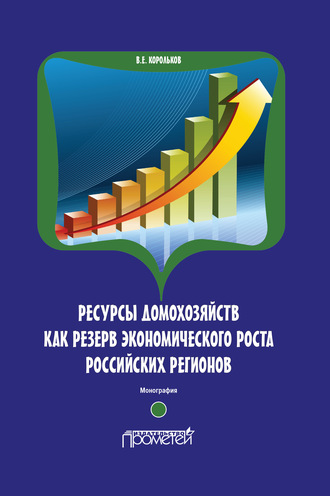 В. Е. Корольков. Ресурсы домохозяйств как резерв экономического роста российских регионов