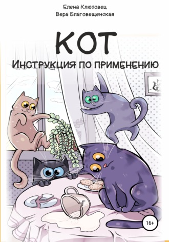 Обложка книги «Кот. Инструкция по применению»