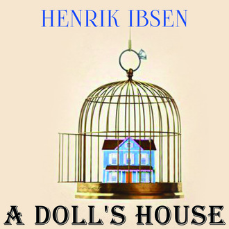 Обложка книги «A Doll's House»