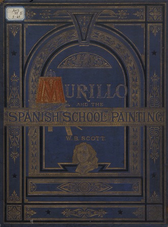 Обложка книги «Murillo and the Spanish school of painting»