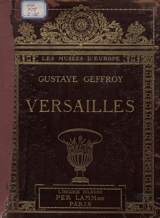 Обложка книги «Versailles»