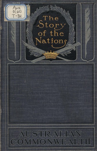 Обложка книги «Australian Commonwealth: Story of The Nations»
