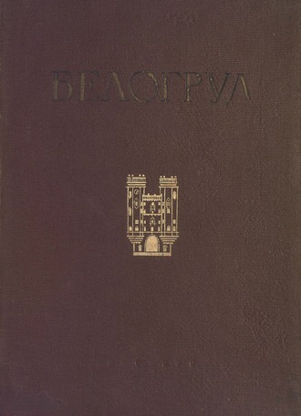 Обложка книги «А. Е. Белогруд»