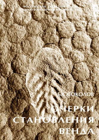Обложка книги «Очерки становления венда»