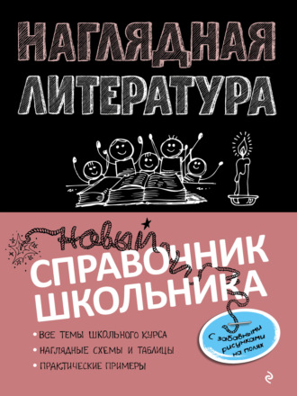 Обложка книги «Наглядная литература»