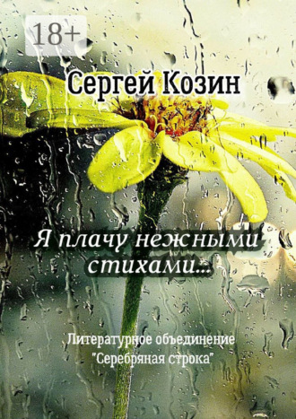 Обложка книги «Я плачу нежными стихами… Литературное объединение «Серебряная строка»»