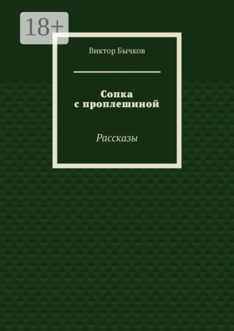 Обложка книги «Сопка с проплешиной. Рассказы»