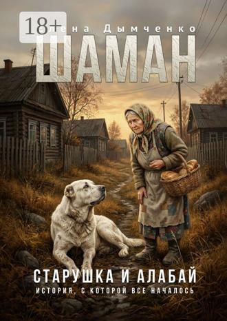 Обложка книги «Шаман. Старушка и алабай. Часть вторая»