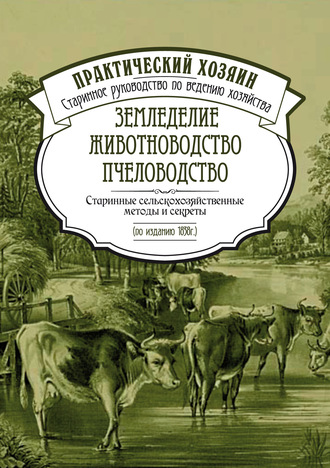Обложка книги «Земледелие. Животноводство. Пчеловодство: старинные сельскохозяйственные методы и секреты»