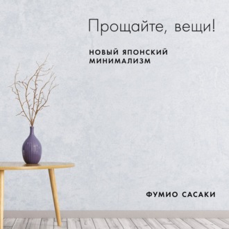 Обложка книги «Прощайте, вещи!»
