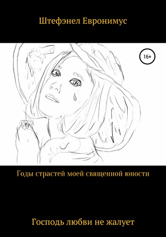 Обложка книги «Годы страстей моей священой юности»