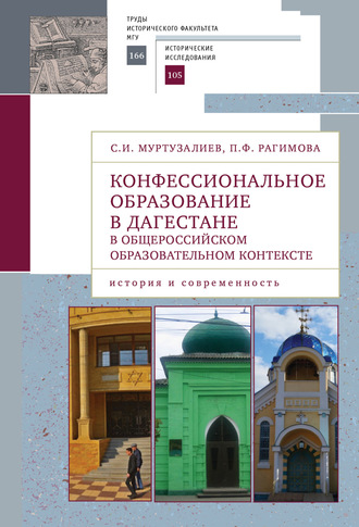 Сергей Муртузалиев. Конфессиональное образование в Дагестане в общероссийском образовательном контексте: история и современность