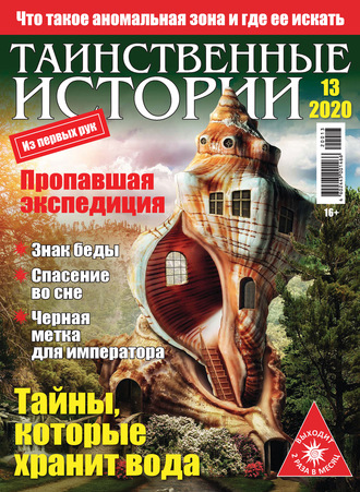 Обложка книги «Таинственные истории №13/2020»