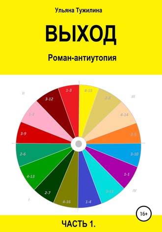 Ульяна Сергеевна Тужилина. Выход. Роман-антиутопия в двух частях. Часть 1