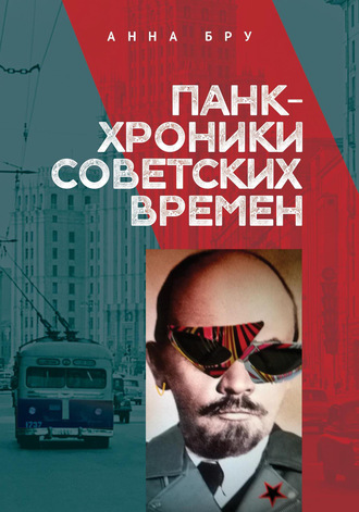 Обложка книги «Панк-хроники советских времен»