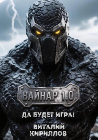 Обложка книги «Вайнар 1.0: Да будет игра!»