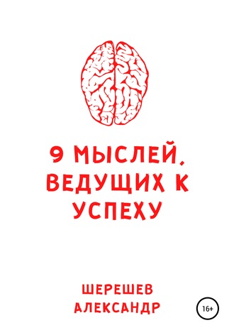 Обложка книги «9 мыслей, ведущих к успеху»