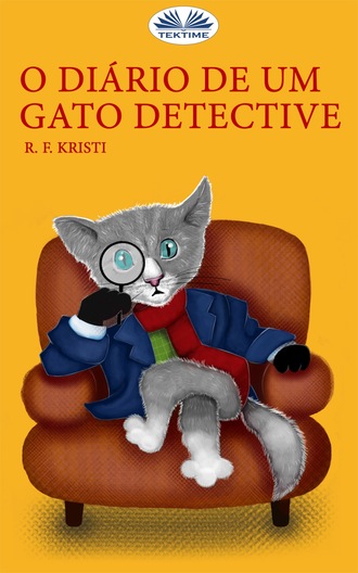 Обложка книги «O Diário De Um Gato Detective»