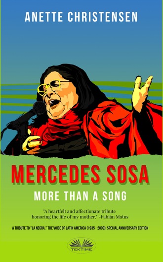 Обложка книги «Mercedes Sosa – More Than A Song»