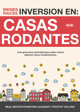 Обложка книги «Inversión En Bienes Raíces: Casas Rodantes»