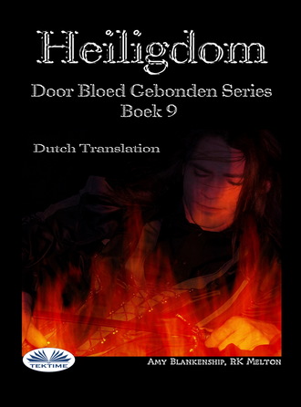 Обложка книги «Heiligdom (Door Bloed Gebonden Boek 9)»