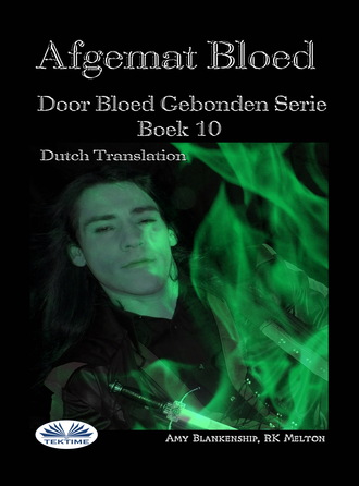 Обложка книги «Afgemat Bloed (Door Bloed Gebonden Boek 10)»