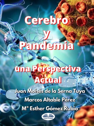 Обложка книги «Cerebro Y Pandemia: Una Perspectiva Actual»