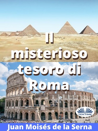 Обложка книги «Il Misterioso Tesoro Di Roma»