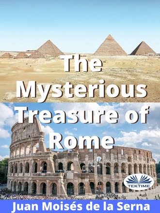 Обложка книги «The Mysterious Treasure Of Rome»