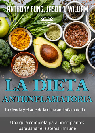 Обложка книги «La Dieta Antiinflamatoria – La Ciencia Y El Arte De La Dieta Antiinflamatoria»