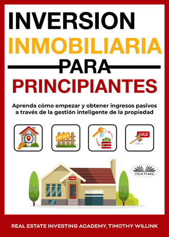 Обложка книги «Inversión Inmobiliaria Para Principiantes»