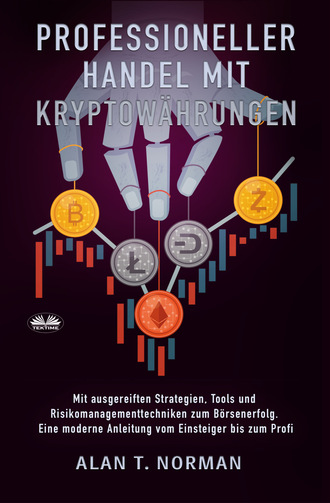 Обложка книги «Professioneller Handel Mit Kryptowährungen»