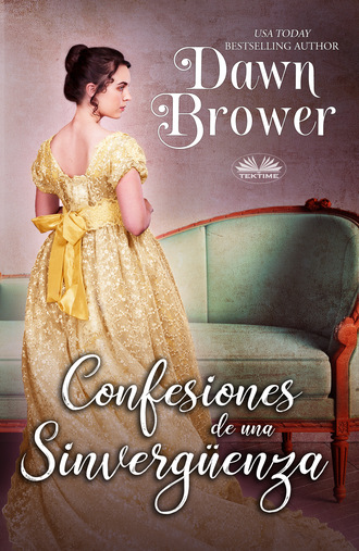 Обложка книги «Confesiones De Una Sinvergüenza»