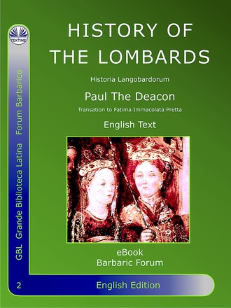 Обложка книги «History Of The Lombards»