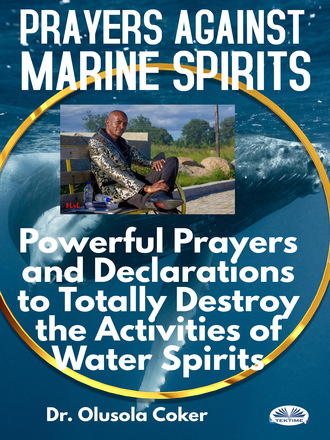 Обложка книги «Prayers Against Marine Spirits»