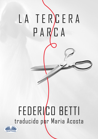 Обложка книги «La Tercera Parca»