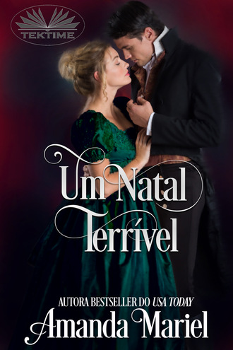 Обложка книги «Um Natal Terrível»