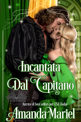 Обложка книги «Incantata Dal Capitano»