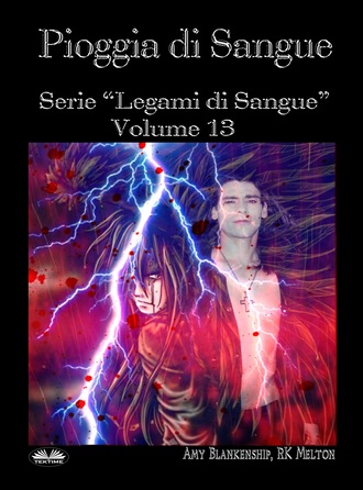 Обложка книги «Pioggia Di Sangue»