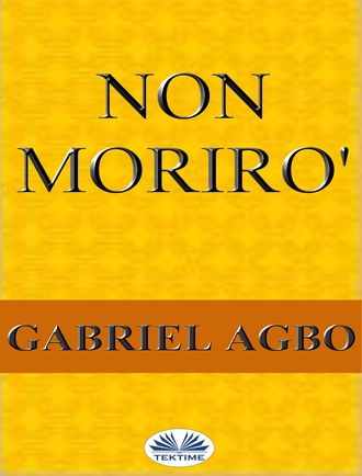 Обложка книги «Non Morirò»
