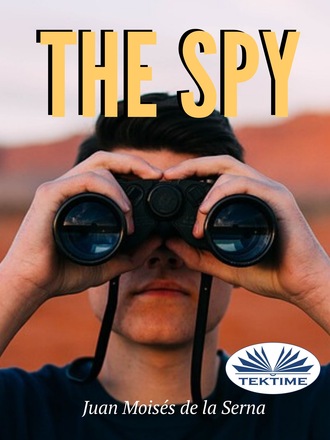 Обложка книги «The Spy»