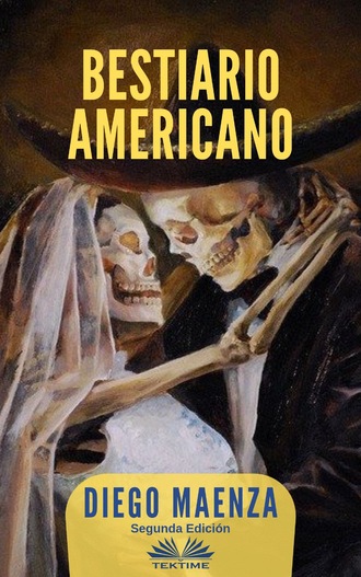 Diego Maenza. Bestiario Americano