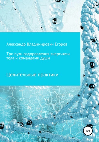 Обложка книги «Три пути оздоровления энергиями тела и командами души. Целительные практики»