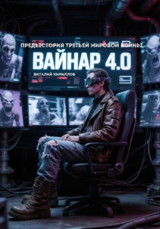 Обложка книги «Вайнар 4.0: Предыстория Третьей мировой войны»